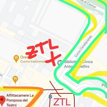 La Pomposa Del Teatro Konukevi