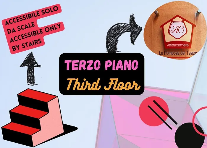 Vendégház La Pomposa Del Teatro Modena