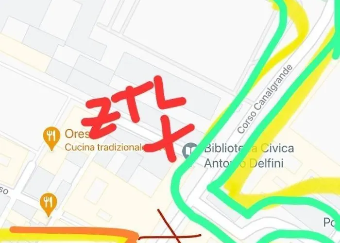 La Pomposa Del Teatro Vendégház